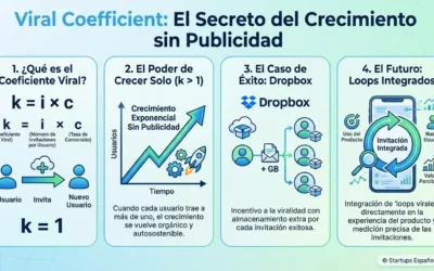 Viral Coefficient: cómo crecer sin publicidad con k>1