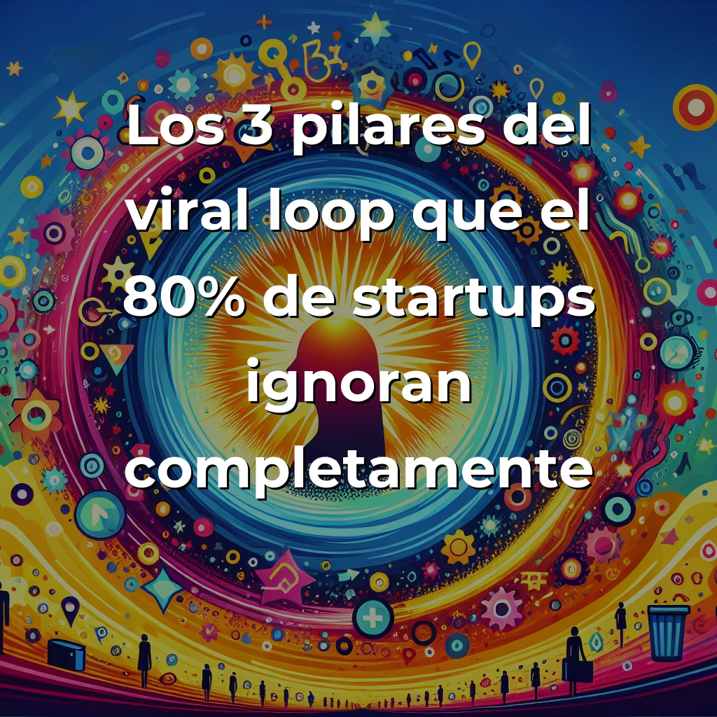 Viral Loop: El Santo Grial del Crecimiento Startup que el 80% Hace Mal – Carousel Image
