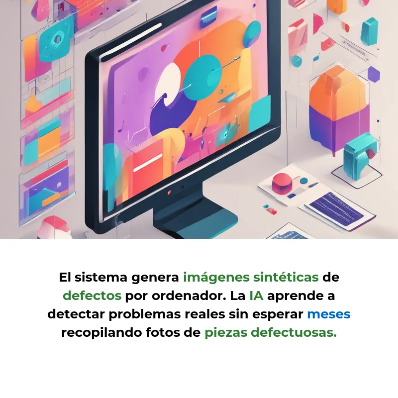 Idea SaaS: Cámaras inteligentes que detectan defectos industriales automáticamente - Plataforma de visión artificial que automatiza el control de calidad sin hardware extra - Carousel Image