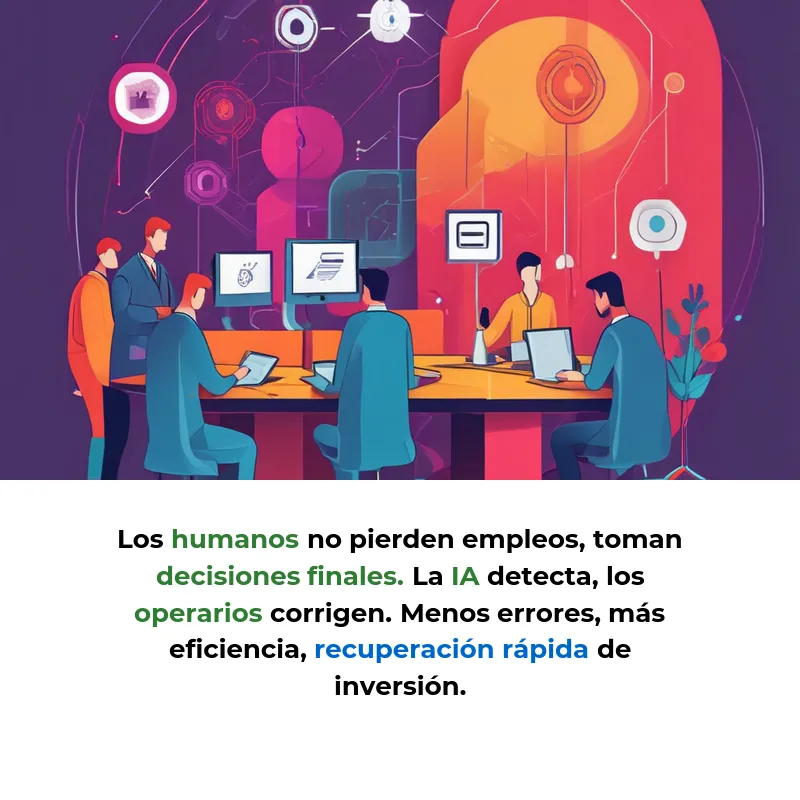 Idea SaaS: Cámaras inteligentes que detectan defectos industriales automáticamente - Plataforma de visión artificial que automatiza el control de calidad sin hardware extra - Carousel Image
