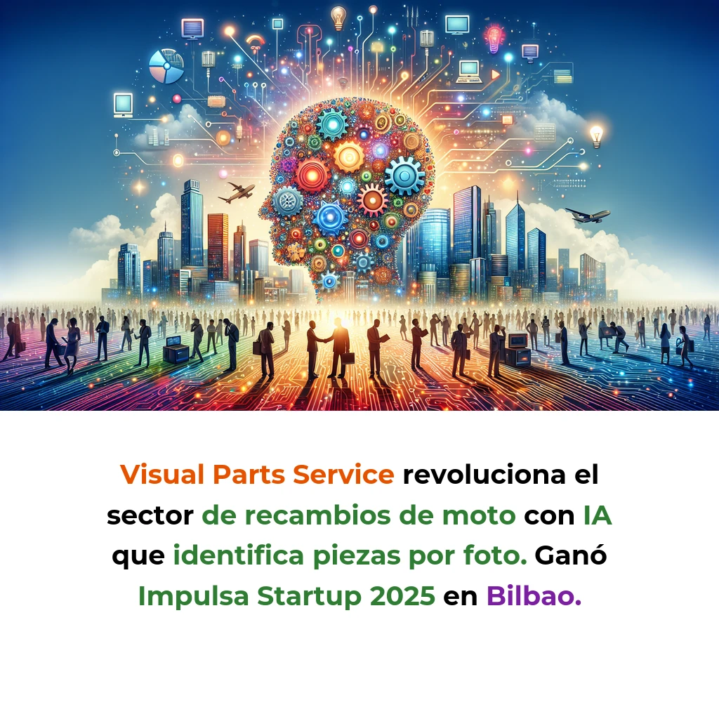 Tech y IA News 20/12/2025: IA para Recambios + Startups MWC 2026 + Madrid Lidera Digitalización - - - Carousel Image
