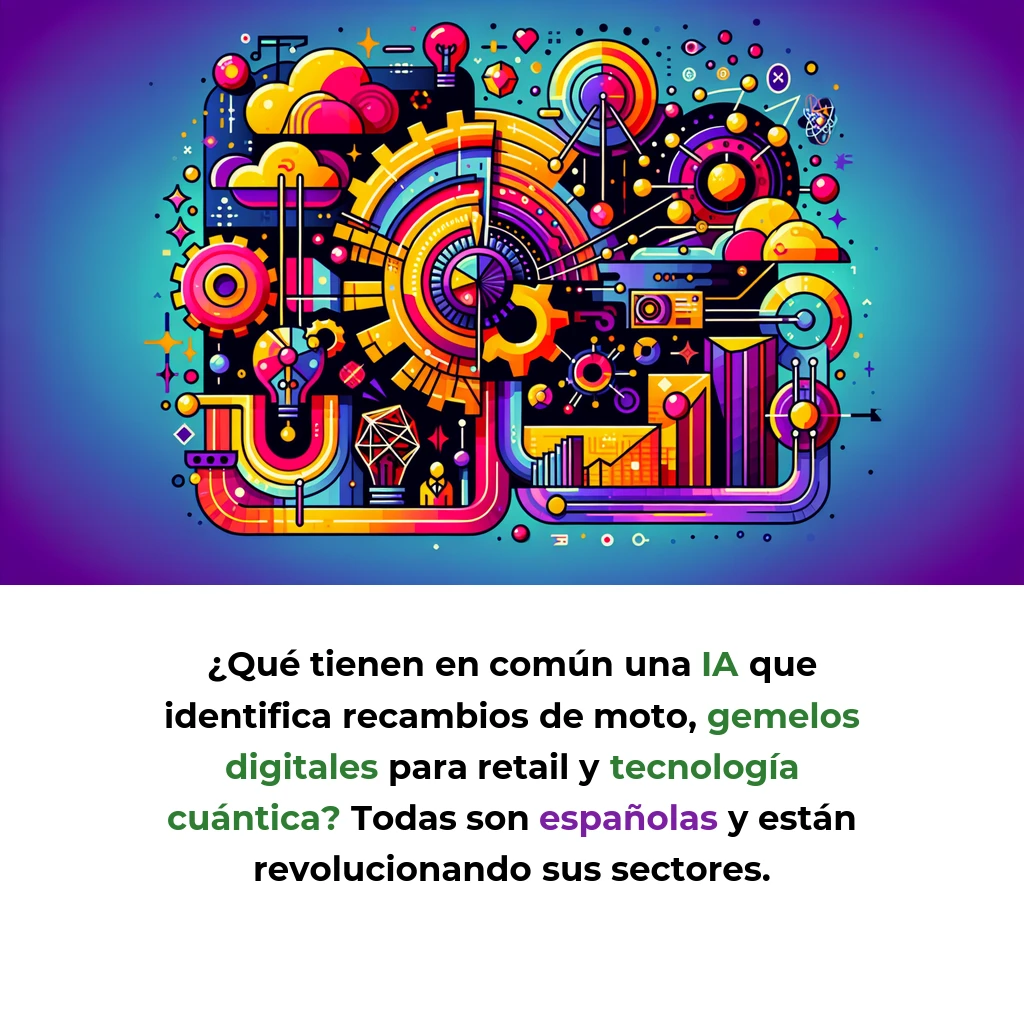 Tech y IA News 23/12/2025: IA para Recambios + Tecnología Cuántica + Big Data Retail - - - Carousel Image