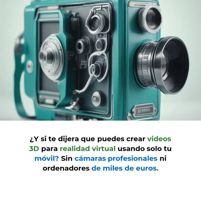 Visualsyn: Crea videos 3D para realidad virtual desde tu móvil - La startup española que democratiza la producción XR profesional sin equipos caros - Carousel Image