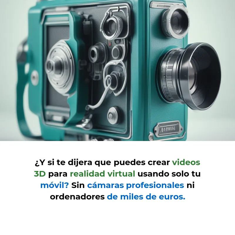 Visualsyn: Crea videos 3D para realidad virtual desde tu móvil - La startup española que democratiza la producción XR profesional sin equipos caros - Carousel Image