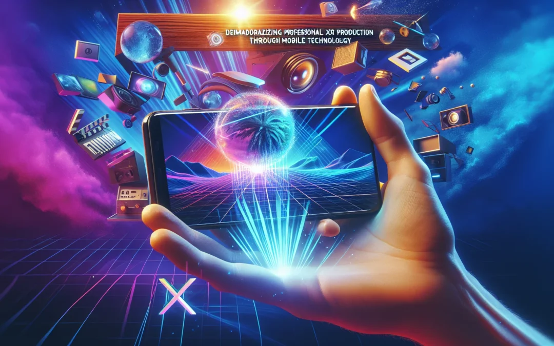 Visualsyn: Crea videos 3D para realidad virtual desde tu móvil - Visualsyn, crear videos XR, realidad extendida móvil, producción XR smartphone, startup XR España, herramienta realidad virtual, contenido inmersivo, marketplace assets 3D, SaaS freemium XR, mobile-first XR