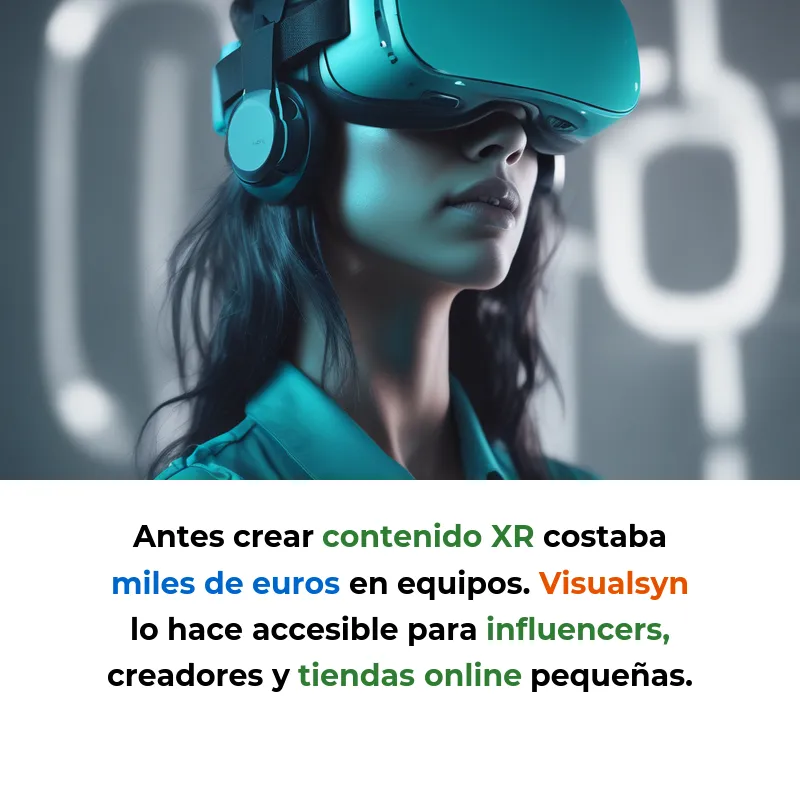 Visualsyn: Crea videos 3D para realidad virtual desde tu móvil - La startup española que democratiza la producción XR profesional sin equipos caros - Carousel Image