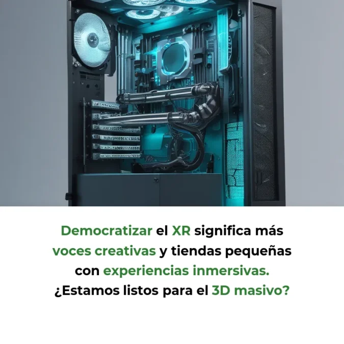 Visualsyn: Crea videos 3D para realidad virtual desde tu móvil - La startup española que democratiza la producción XR profesional sin equipos caros - Carousel Image