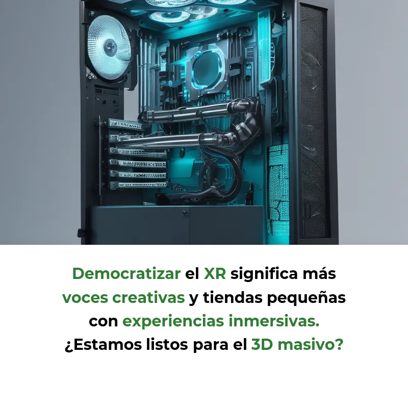 Visualsyn: Crea videos 3D para realidad virtual desde tu móvil - La startup española que democratiza la producción XR profesional sin equipos caros - Carousel Image