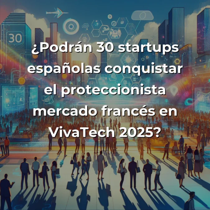 VivaTech 2025: El desafío técnico de las 30 startups españolas frente al proteccionismo francés - La brecha de capital y el acceso al mercado francés siguen siendo los retos más duros para nuestro ecosistema - Carousel Image