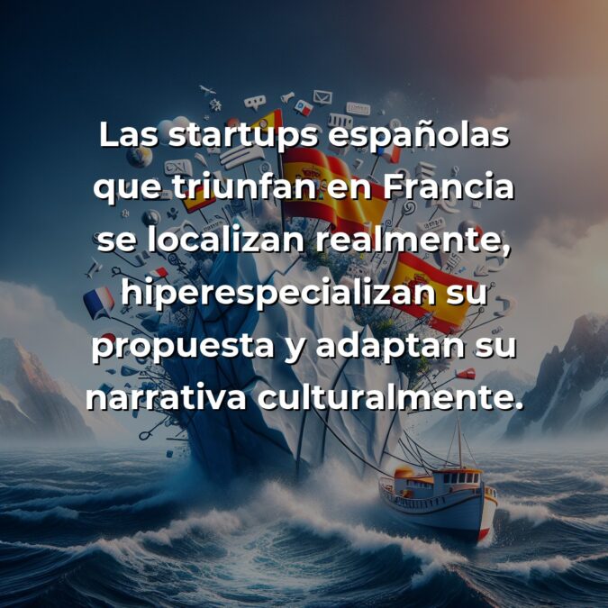 Desembarcando en VivaTech 2025: Por qué el 90% de las startups españolas fracasan al entrar en Francia (y cómo evitarlo) - La barrera del idioma es solo la punta del iceberg: insights de quien ha navegado el proteccionismo francés y sobrevivido para contarlo - Carousel Image