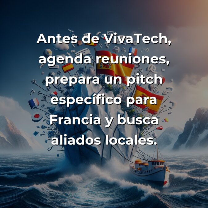 Desembarcando en VivaTech 2025: Por qué el 90% de las startups españolas fracasan al entrar en Francia (y cómo evitarlo) - La barrera del idioma es solo la punta del iceberg: insights de quien ha navegado el proteccionismo francés y sobrevivido para contarlo - Carousel Image