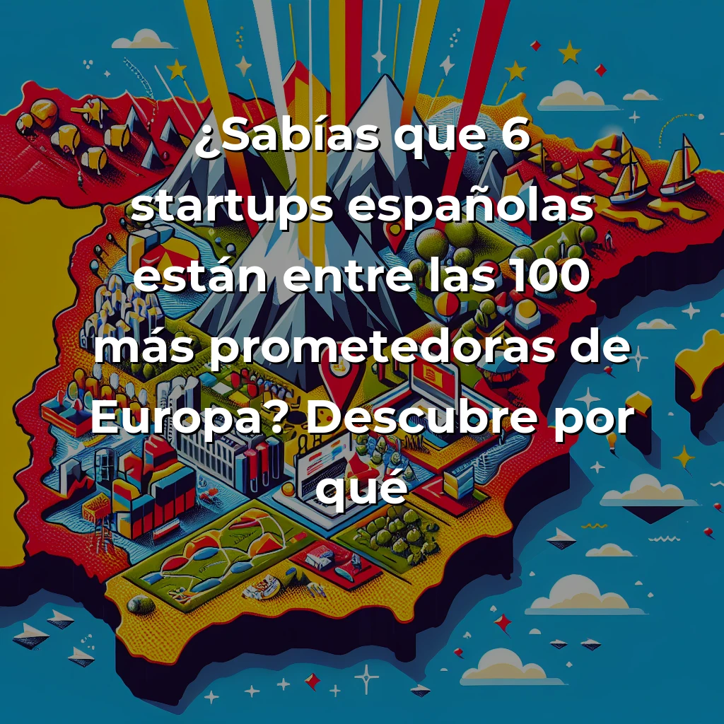 España en el Top Europeo: 6 Startups Nacionales Entre las 100 Más Prometedoras Según VivaTech 2025 - La brecha de financiación persiste como principal obstáculo, pero la diversificación sectorial emerge como ventaja estratégica frente a ecosistemas más especializados - Carousel Image