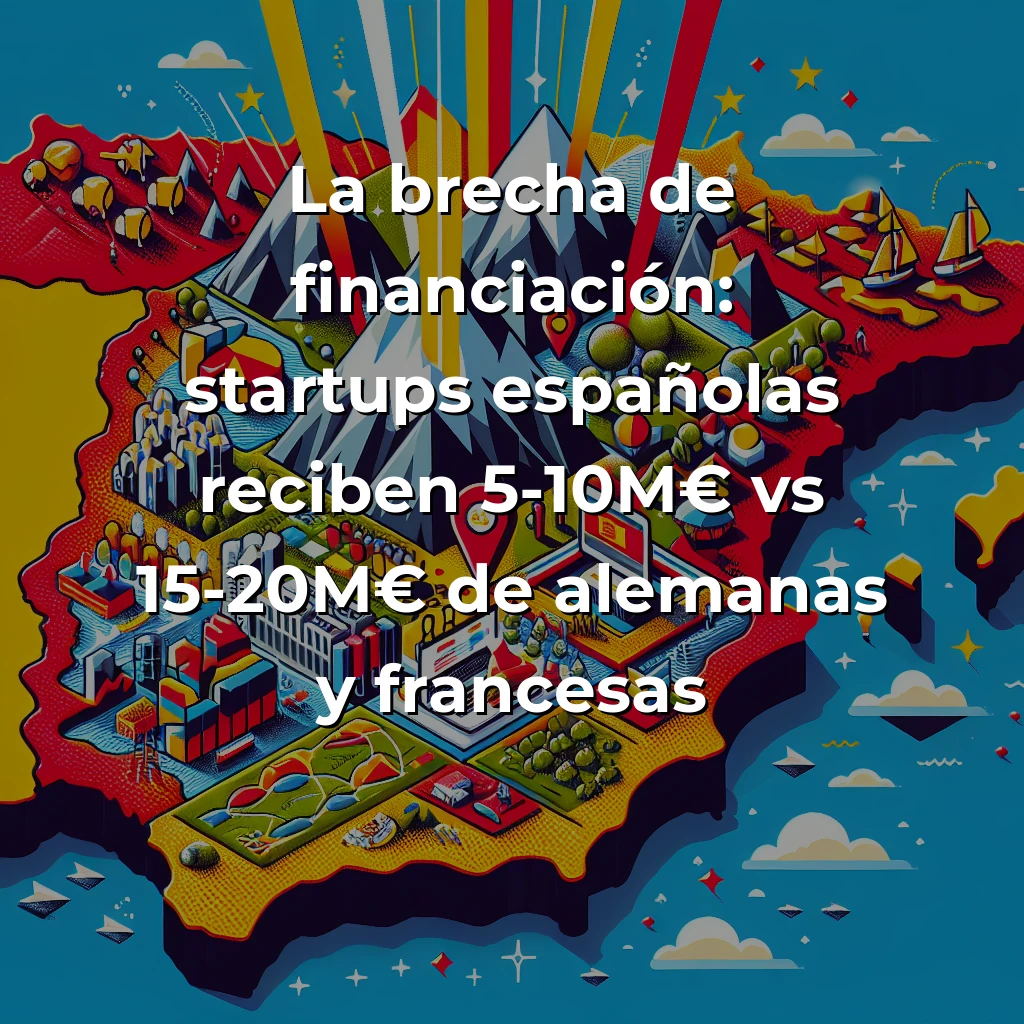 España en el Top Europeo: 6 Startups Nacionales Entre las 100 Más Prometedoras Según VivaTech 2025 - La brecha de financiación persiste como principal obstáculo, pero la diversificación sectorial emerge como ventaja estratégica frente a ecosistemas más especializados - Carousel Image