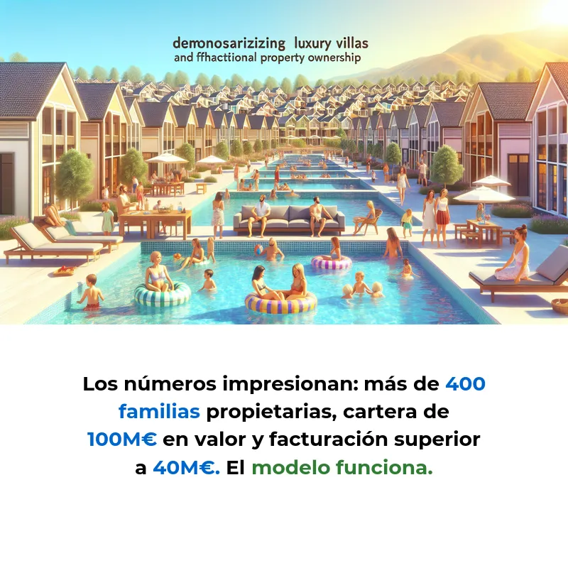 VIVLA: La startup que democratiza las villas de lujo con 64M€ y copropiedad inteligente - Cómo esta proptech española está redefiniendo la segunda residencia con un modelo de copropiedad fraccionada que ya suma 400 familias y 100M€ en activos - Carousel Image