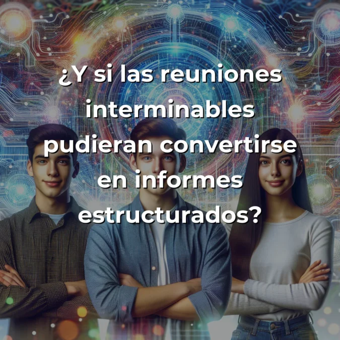 Voicit: La startup española que está automatizando las reuniones con IA especializada en español - Dos jóvenes emprendedores andaluces han creado la herramienta que convierte reuniones caóticas en informes estructurados automáticamente - Carousel Image