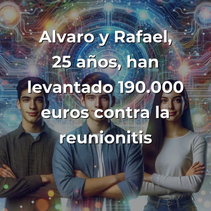 Voicit: La startup española que está automatizando las reuniones con IA especializada en español - Dos jóvenes emprendedores andaluces han creado la herramienta que convierte reuniones caóticas en informes estructurados automáticamente - Carousel Image