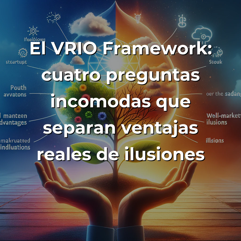 Por qué el VRIO Framework es tu mejor aliado contra el autoengaño startup – Carousel Image