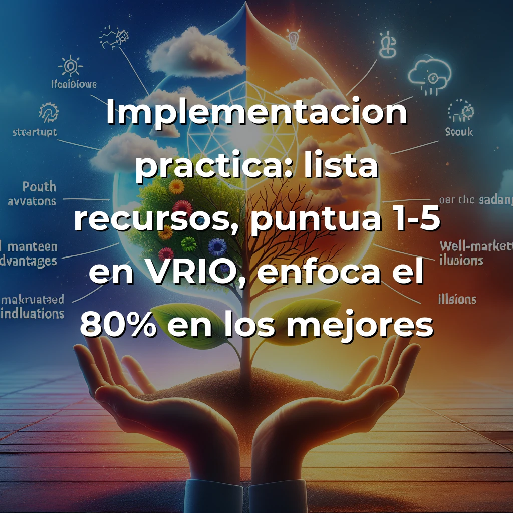 Por qué el VRIO Framework es tu mejor aliado contra el autoengaño startup – Carousel Image