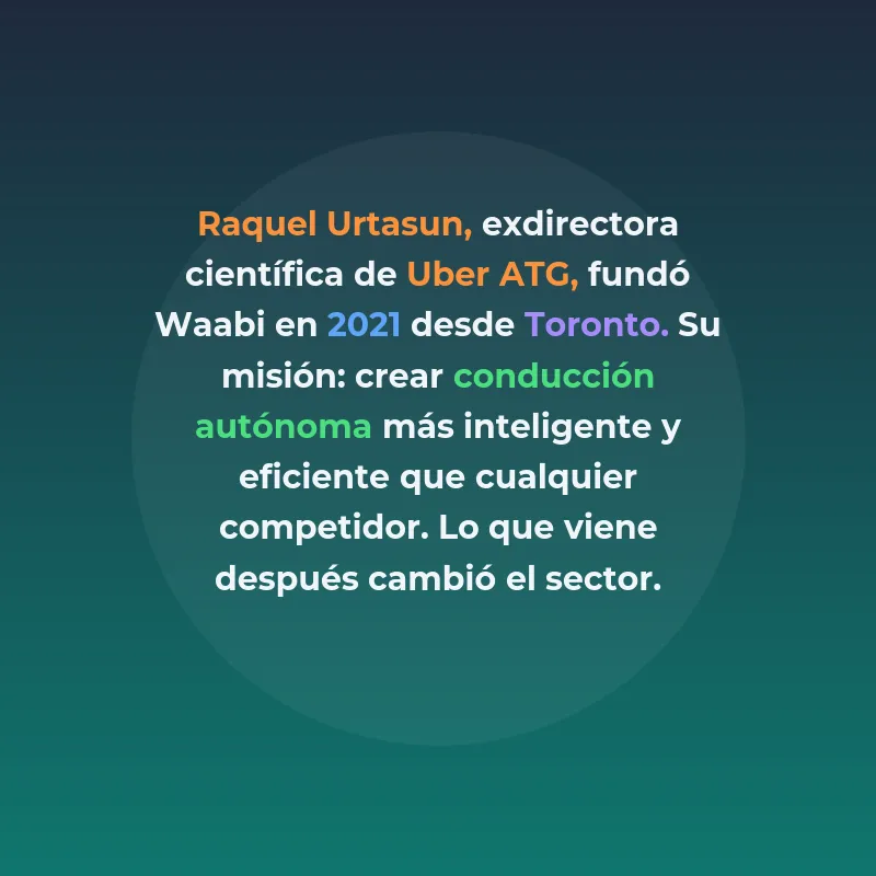 Waabi: La startup que entrena camiones autónomos con - La empresa canadiense recauda 1.000 millones para revolucionar el transporte con Physical AI - Carousel Image