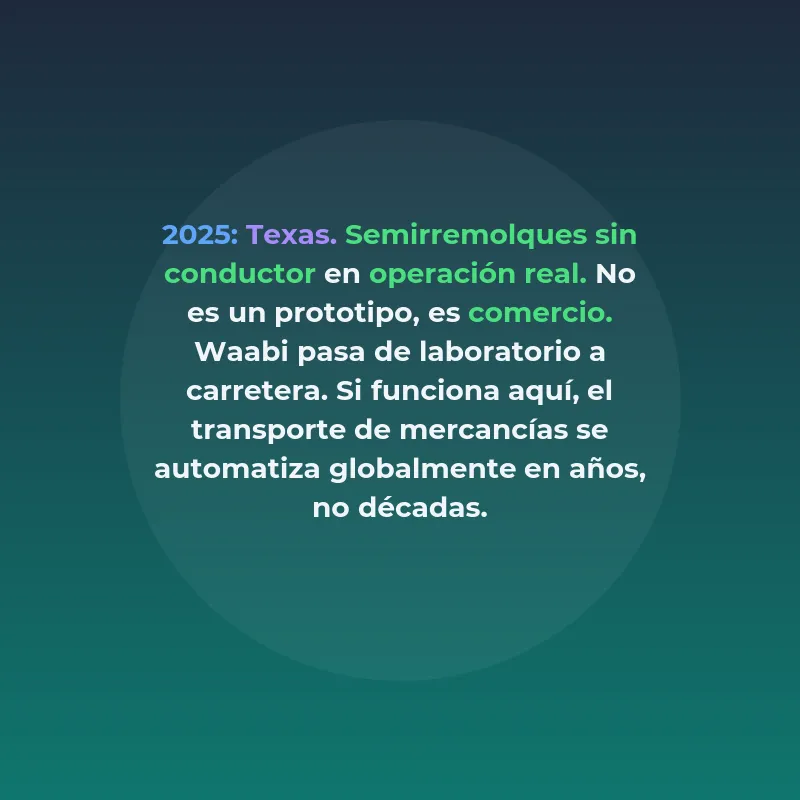 Waabi: La startup que entrena camiones autónomos con - La empresa canadiense recauda 1.000 millones para revolucionar el transporte con Physical AI - Carousel Image