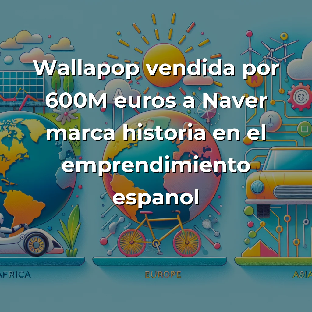 Startup News 08-08-2025: Wallapop adquirida por 600M€, España invierte 125M€ en VC, y China bate récords en IA con 500M$ - Grandes movimientos en España con la salida de Wallapop e inversión gubernamental, mientras Asia lidera con inversiones récord en startups de IA y Europa consolida su posición en movilidad sostenible - Carousel Image