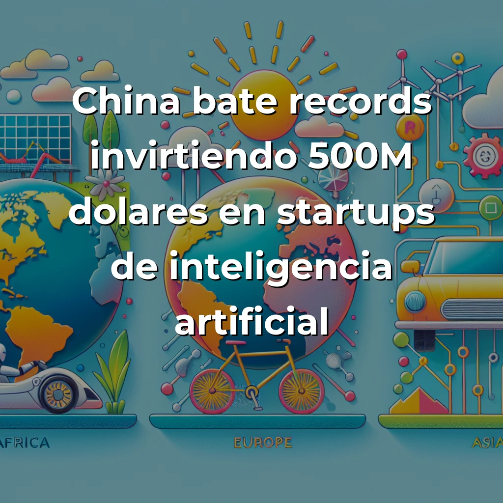 Startup News 08-08-2025: Wallapop adquirida por 600M€, España invierte 125M€ en VC, y China bate récords en IA con 500M$ - Grandes movimientos en España con la salida de Wallapop e inversión gubernamental, mientras Asia lidera con inversiones récord en startups de IA y Europa consolida su posición en movilidad sostenible - Carousel Image