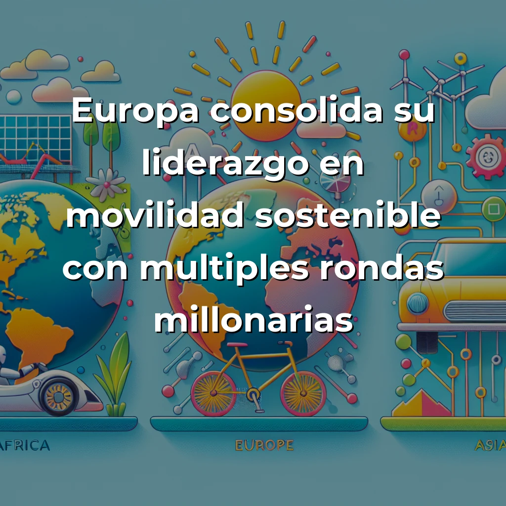 Startup News 08-08-2025: Wallapop adquirida por 600M€, España invierte 125M€ en VC, y China bate récords en IA con 500M$ - Grandes movimientos en España con la salida de Wallapop e inversión gubernamental, mientras Asia lidera con inversiones récord en startups de IA y Europa consolida su posición en movilidad sostenible - Carousel Image