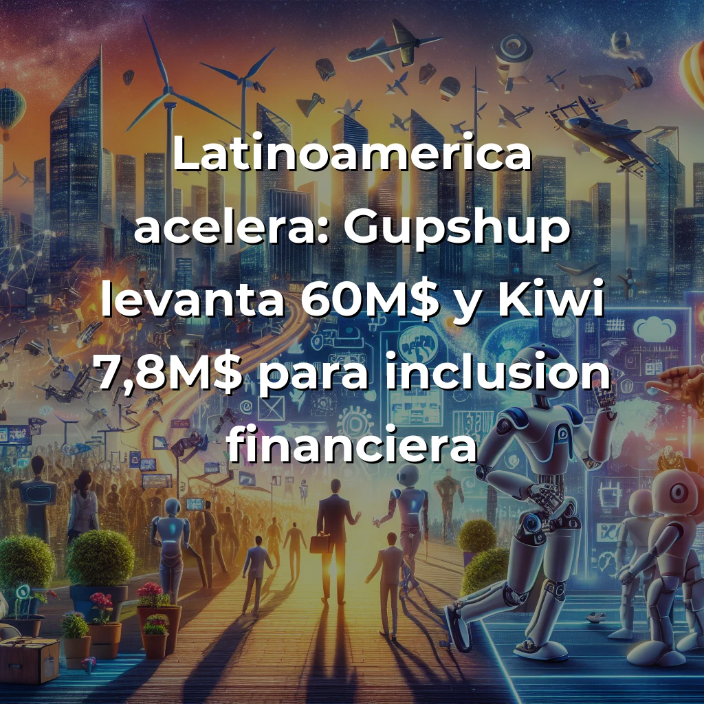 Startup News 2025-08-09: Wallapop vendida a Naver por 600M€, OpenAI levanta 8.300M$ y robótica china avanza - España brilla con grandes exits mientras Europa lidera cleantech y Asia revoluciona la robótica humanoide - Carousel Image