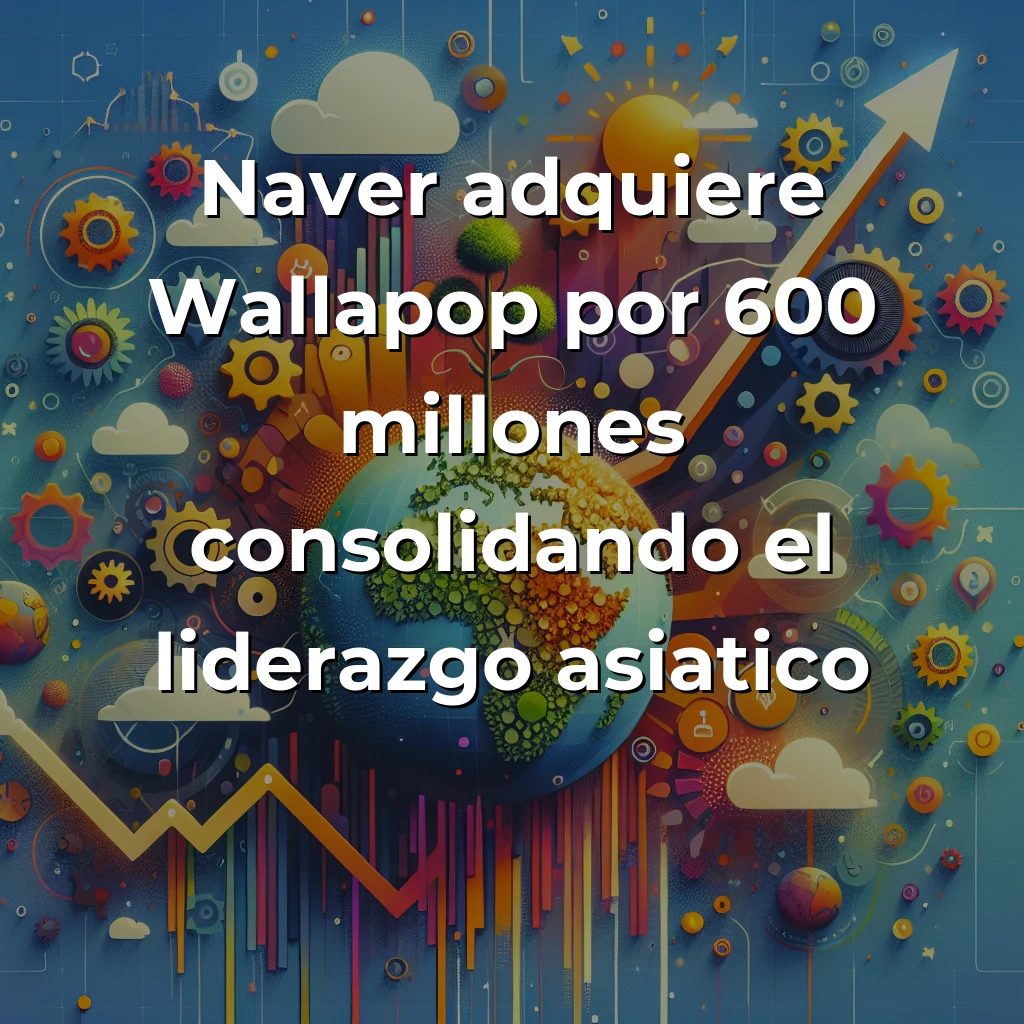 Startup News 07/08/2025: Naver adquiere Wallapop por 600M€, fondos récord en Europa y Asia, y el auge de la IA sostenible en Latinoamérica - Desde la mayor adquisición tech española del año hasta los 650M$ de Airtree: un miércoles intenso en el ecosistema global startup - Carousel Image