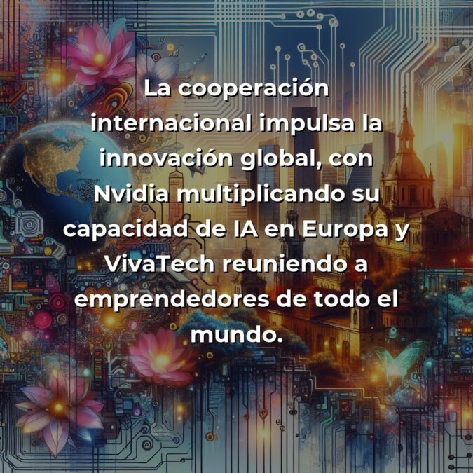 Startup News 15/06/2025: Wallapop, Voltfang, QuintoAndar y CATL lideran la innovación global mientras Nvidia amplía su huella en Europa - El ecosistema español capta 2.920 millones en el primer semestre mientras Latinoamérica y Asia avanzan en tecnologías disruptivas - Carousel Image