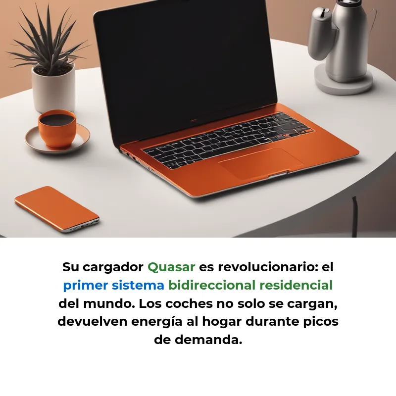 Wallbox: 3.000M€ en Nasdaq con Cargadores Bidireccionales que Transforman Vehículos en Baterías de Red - De Barcelona a 100+ países: cómo dos fundadores convirtieron la carga de vehículos eléctricos en infraestructura energética inteligente - Carousel Image