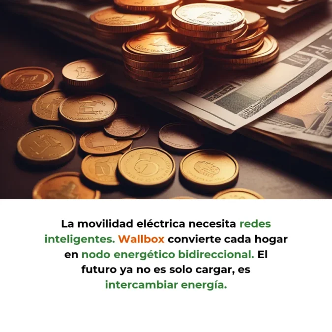 Wallbox: 3.000M€ en Nasdaq con Cargadores Bidireccionales que Transforman Vehículos en Baterías de Red - De Barcelona a 100+ países: cómo dos fundadores convirtieron la carga de vehículos eléctricos en infraestructura energética inteligente - Carousel Image