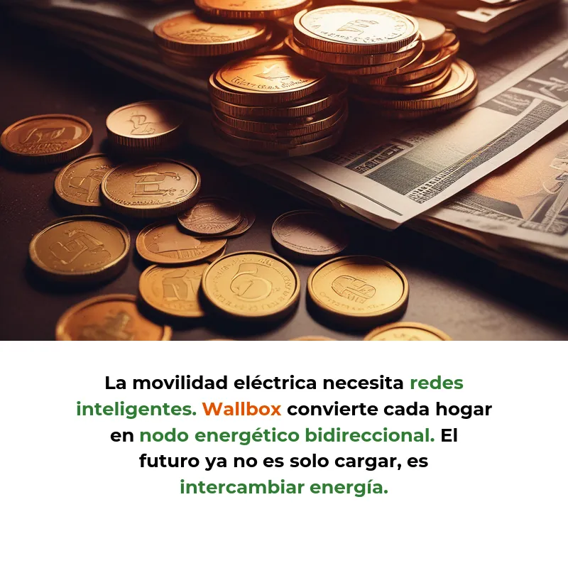 Wallbox: 3.000M€ en Nasdaq con Cargadores Bidireccionales que Transforman Vehículos en Baterías de Red - De Barcelona a 100+ países: cómo dos fundadores convirtieron la carga de vehículos eléctricos en infraestructura energética inteligente - Carousel Image