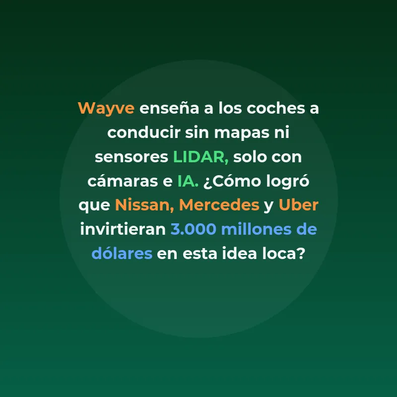 Wayve: Conducción autónoma sin mapas mediante inteligencia artificial - La startup británica que ha captado 3.000 millones de dólares para enseñar a los coches a conducir como humanos - Carousel Image