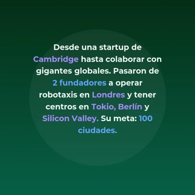 Wayve: Conducción autónoma sin mapas mediante inteligencia artificial - La startup británica que ha captado 3.000 millones de dólares para enseñar a los coches a conducir como humanos - Carousel Image