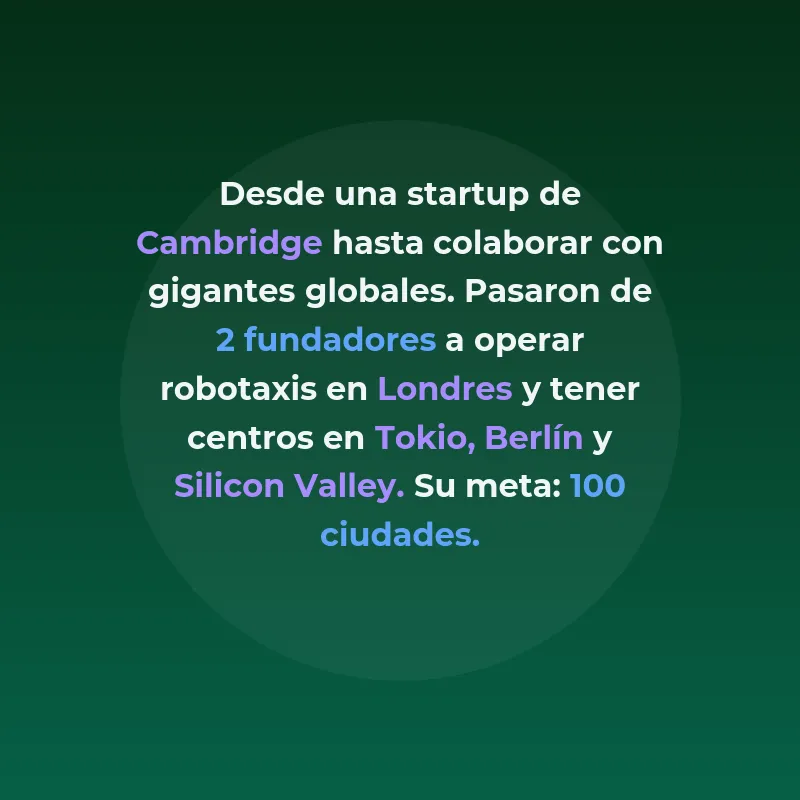 Wayve: Conducción autónoma sin mapas mediante inteligencia artificial - La startup británica que ha captado 3.000 millones de dólares para enseñar a los coches a conducir como humanos - Carousel Image