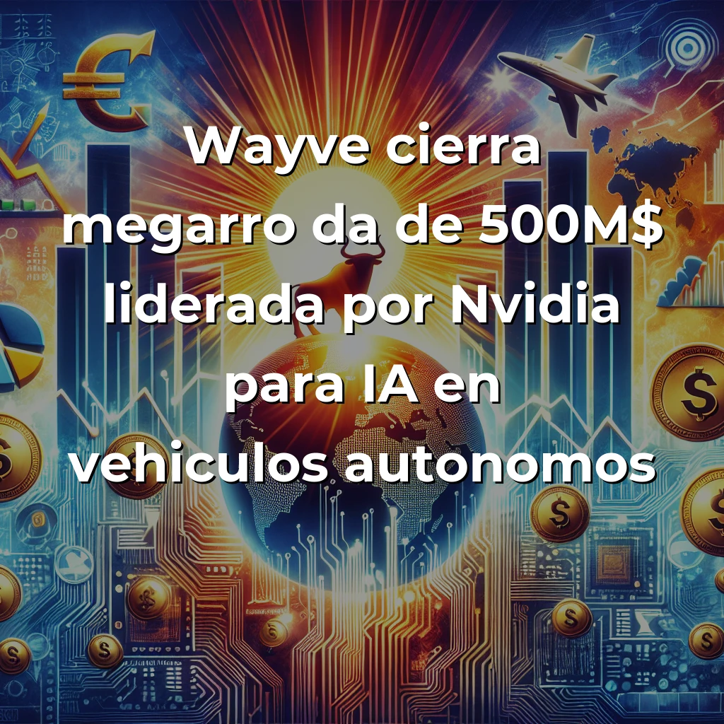 Startup News 20-09-2025: Wayve recauda 500M$ con Nvidia, Midas logra récord fintech en Turquía, 500 Global invierte en IA latinoamericana - Europa lidera con macrorondas de IA y movilidad mientras Latinoamérica atrae capital internacional para startups emergentes - Carousel Image