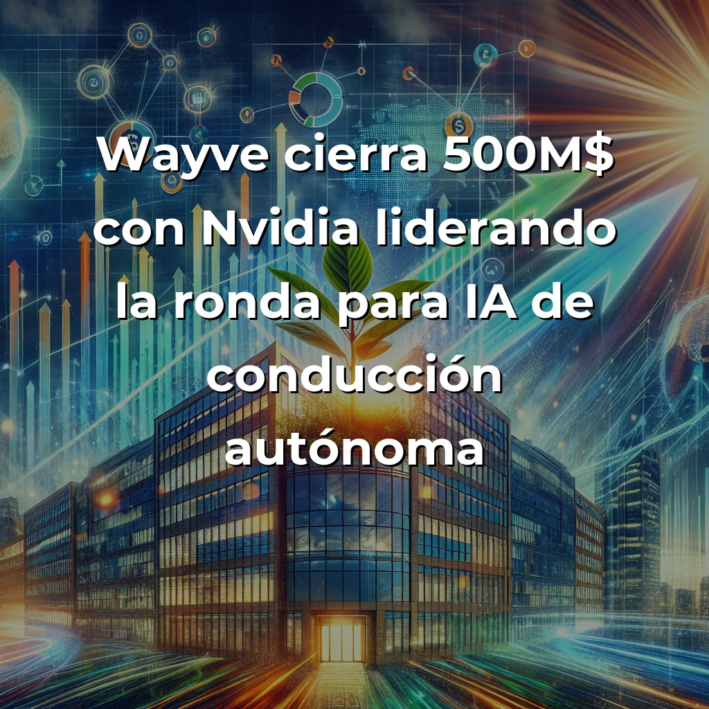 Startup News 21-09-2025: Wayve 500M$, España eMerge Americas 59 startups, 500 Global IA Latam 300K$ - Wayve asegura megafondo Nvidia, España proyecta 59 startups internacionalmente, y Latinoamérica atrae capital con disciplina financiera - Carousel Image
