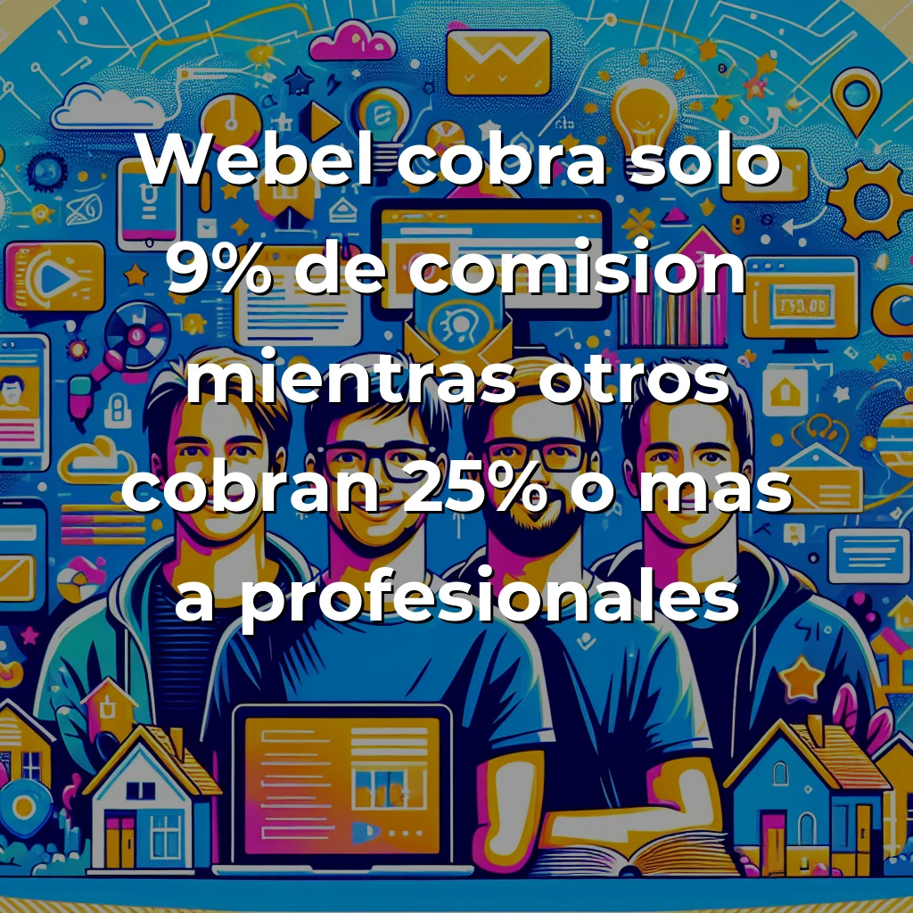 Webel: la startup madrileña que está digitalizando los servicios a domicilio en Europa - Tres universitarios convirtieron su frustración con contratar servicios domésticos en una plataforma que ya gestiona 300.000 operaciones exitosas - Carousel Image