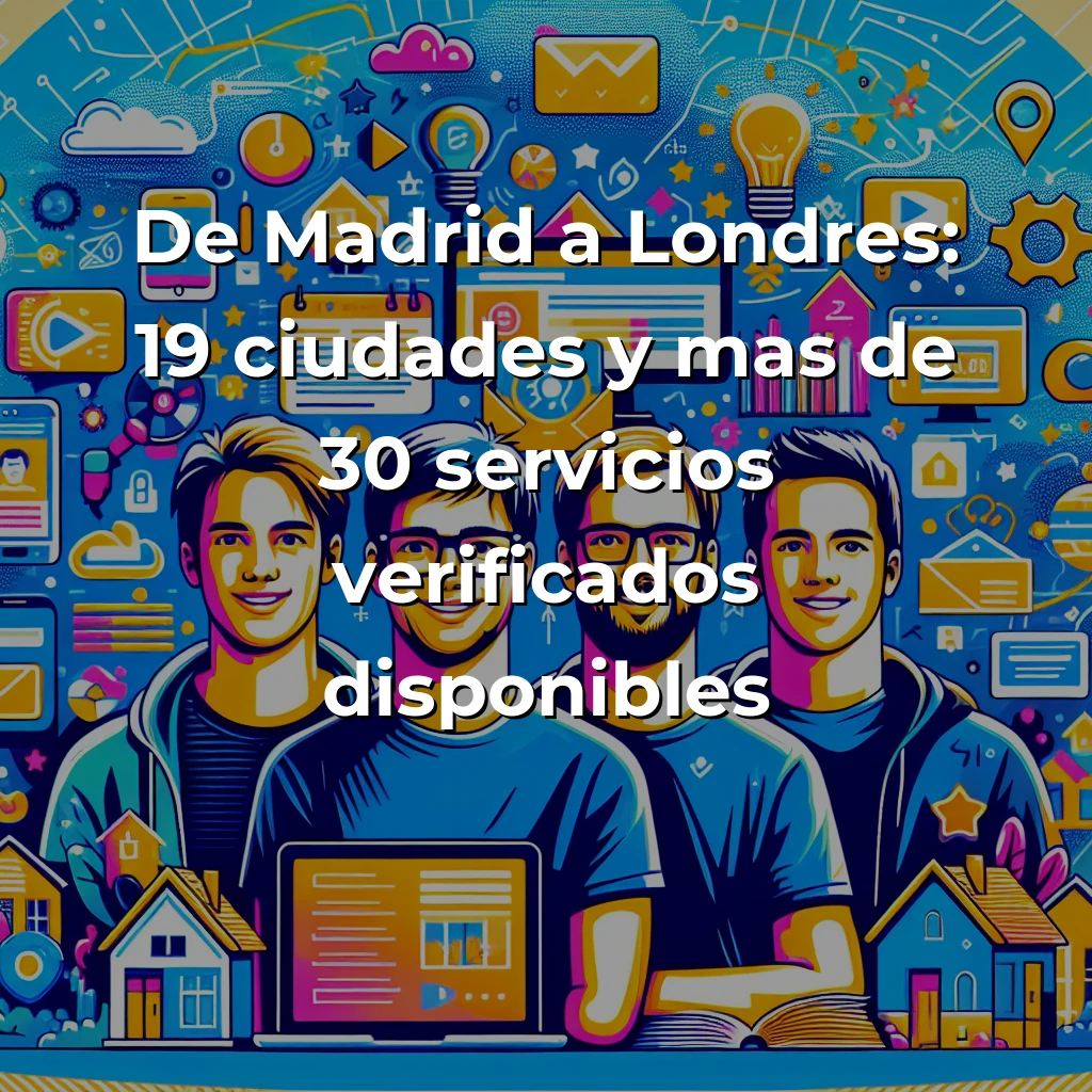 Webel: la startup madrileña que está digitalizando los servicios a domicilio en Europa - Tres universitarios convirtieron su frustración con contratar servicios domésticos en una plataforma que ya gestiona 300.000 operaciones exitosas - Carousel Image
