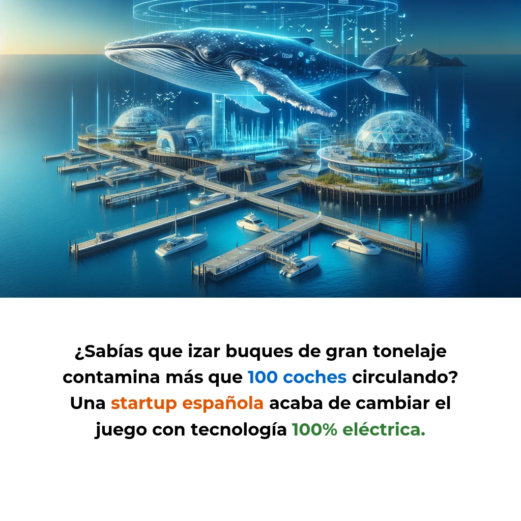 Tech y IA News 14/12/2025: Whale Dock + Plataforma Eléctrica Naval + Cobiomic Bioscience - - - Carousel Image