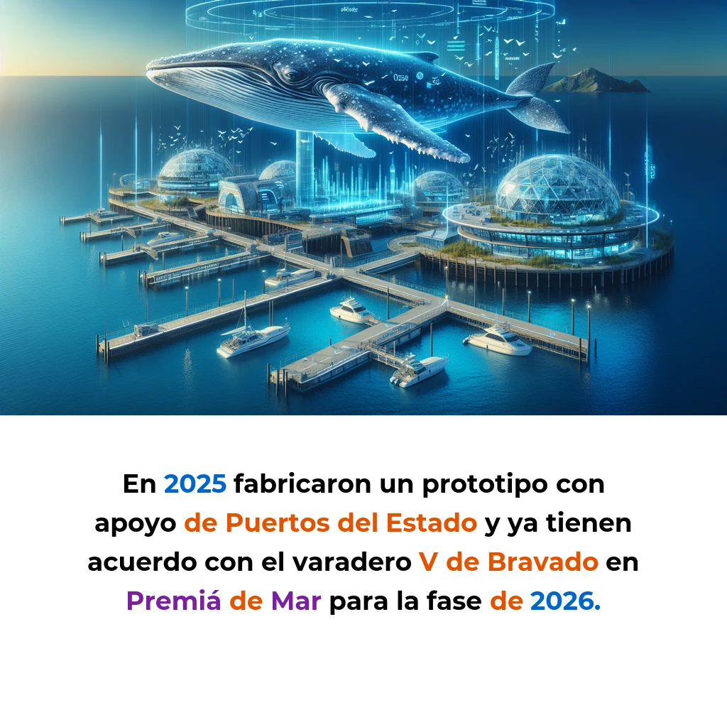 Tech y IA News 14/12/2025: Whale Dock + Plataforma Eléctrica Naval + Cobiomic Bioscience - - - Carousel Image