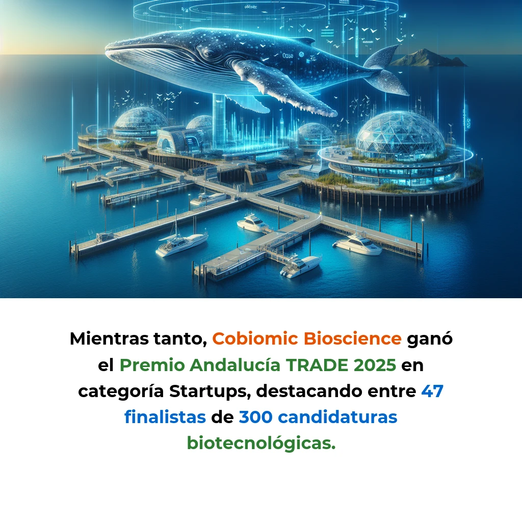 Tech y IA News 14/12/2025: Whale Dock + Plataforma Eléctrica Naval + Cobiomic Bioscience - - - Carousel Image