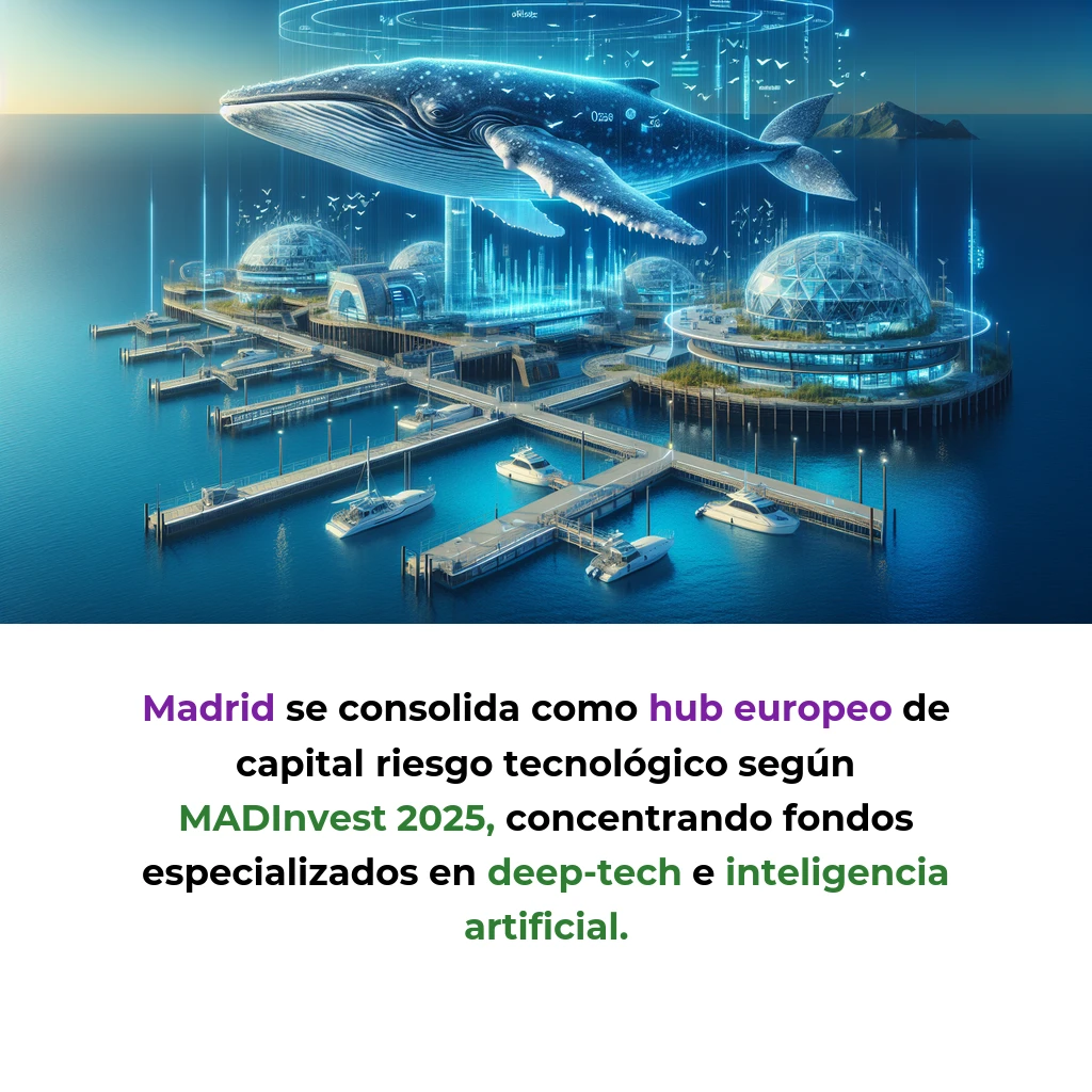 Tech y IA News 14/12/2025: Whale Dock + Plataforma Eléctrica Naval + Cobiomic Bioscience - - - Carousel Image