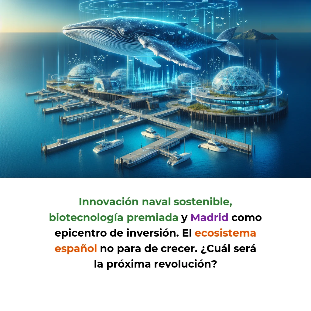 Tech y IA News 14/12/2025: Whale Dock + Plataforma Eléctrica Naval + Cobiomic Bioscience - - - Carousel Image