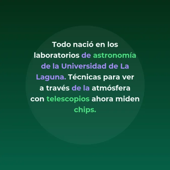 Wooptix: óptica computacional para semiconductores desde - La spin-off de la Universidad de La Laguna que mide obleas de silicio con precisión nanométrica - Carousel Image