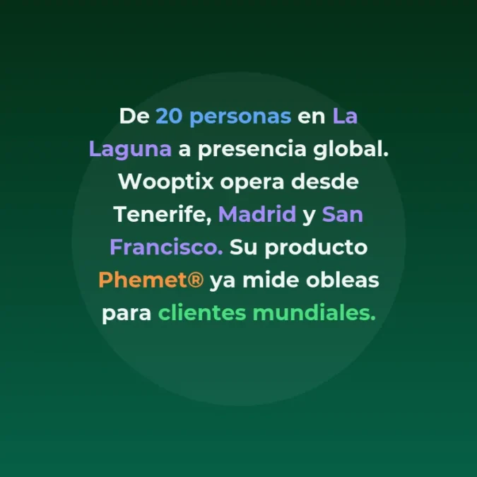 Wooptix: óptica computacional para semiconductores desde - La spin-off de la Universidad de La Laguna que mide obleas de silicio con precisión nanométrica - Carousel Image