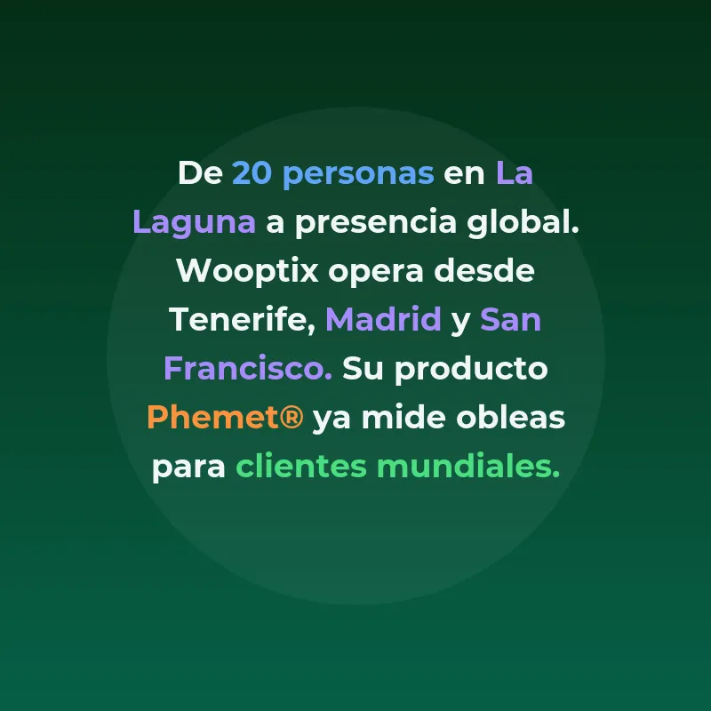 Wooptix: óptica computacional para semiconductores desde - La spin-off de la Universidad de La Laguna que mide obleas de silicio con precisión nanométrica - Carousel Image