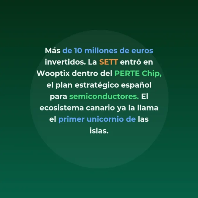 Wooptix: óptica computacional para semiconductores desde - La spin-off de la Universidad de La Laguna que mide obleas de silicio con precisión nanométrica - Carousel Image