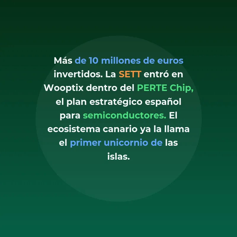 Wooptix: óptica computacional para semiconductores desde - La spin-off de la Universidad de La Laguna que mide obleas de silicio con precisión nanométrica - Carousel Image